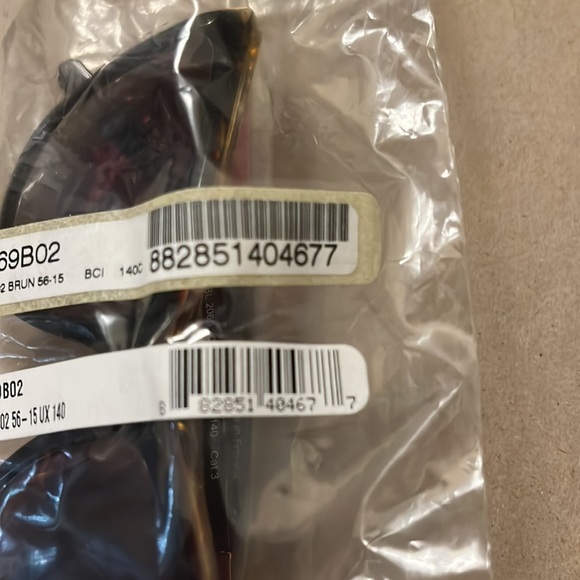 Balmain Paris sunglasses bronze-brown color New - Picture 9 of 10